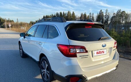 Subaru Outback IV рестайлинг, 2018 год, 3 390 000 рублей, 6 фотография