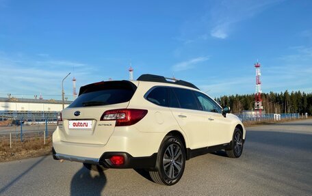 Subaru Outback IV рестайлинг, 2018 год, 3 390 000 рублей, 4 фотография