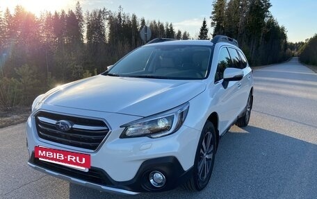 Subaru Outback IV рестайлинг, 2018 год, 3 390 000 рублей, 3 фотография