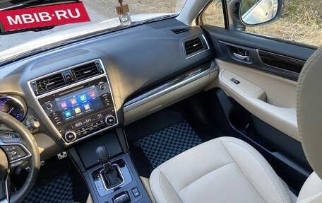 Subaru Outback IV рестайлинг, 2018 год, 3 390 000 рублей, 10 фотография