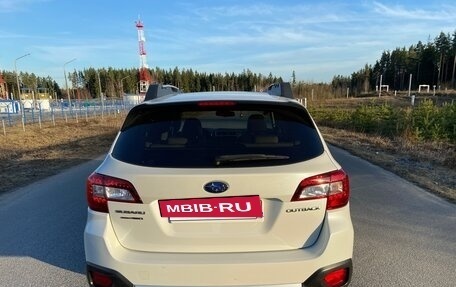 Subaru Outback IV рестайлинг, 2018 год, 3 390 000 рублей, 5 фотография