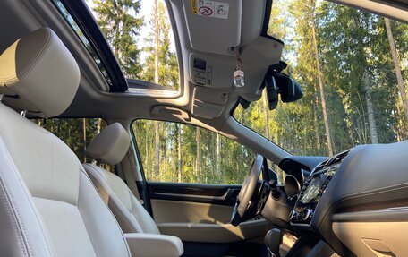 Subaru Outback IV рестайлинг, 2018 год, 3 390 000 рублей, 19 фотография