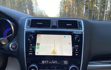Subaru Outback IV рестайлинг, 2018 год, 3 390 000 рублей, 12 фотография