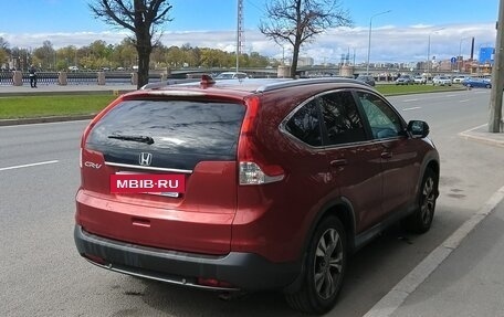 Honda CR-V IV, 2012 год, 1 890 000 рублей, 6 фотография