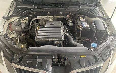 Skoda Octavia, 2017 год, 1 400 000 рублей, 9 фотография