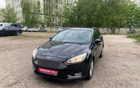 Ford Focus III, 2015 год, 1 495 000 рублей, 1 фотография