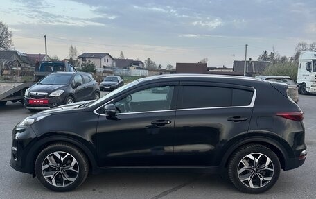 KIA Sportage IV рестайлинг, 2018 год, 2 200 000 рублей, 3 фотография