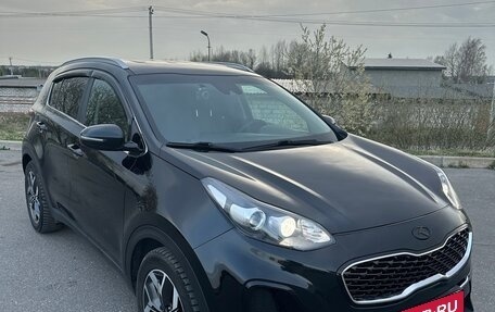 KIA Sportage IV рестайлинг, 2018 год, 2 200 000 рублей, 8 фотография