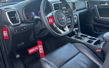 KIA Sportage IV рестайлинг, 2018 год, 2 200 000 рублей, 9 фотография