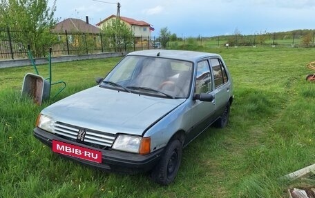 Peugeot 205, 1988 год, 50 000 рублей, 6 фотография