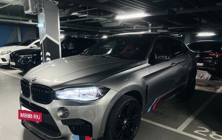 BMW X6 M, 2018 год, 6 450 000 рублей, 4 фотография