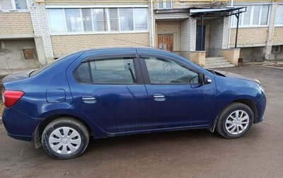 Renault Logan II, 2014 год, 670 000 рублей, 1 фотография