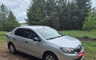 Renault Logan II, 2014 год, 630 000 рублей, 1 фотография