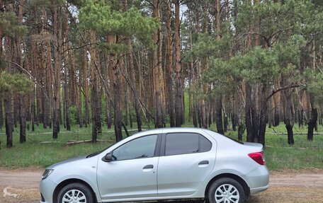 Renault Logan II, 2014 год, 630 000 рублей, 7 фотография