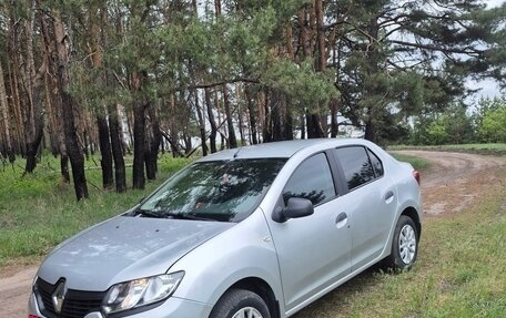 Renault Logan II, 2014 год, 630 000 рублей, 2 фотография