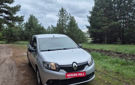Renault Logan II, 2014 год, 630 000 рублей, 6 фотография