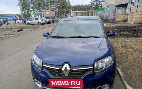 Renault Logan II, 2014 год, 670 000 рублей, 8 фотография