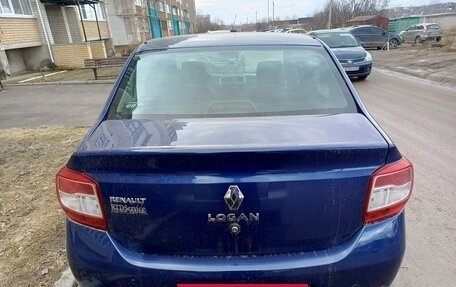 Renault Logan II, 2014 год, 670 000 рублей, 9 фотография