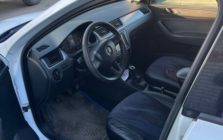 Skoda Rapid I, 2014 год, 830 000 рублей, 5 фотография