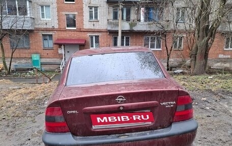 Opel Vectra B рестайлинг, 1996 год, 120 000 рублей, 4 фотография