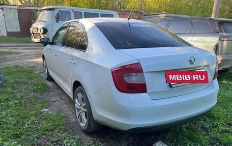 Skoda Rapid I, 2014 год, 830 000 рублей, 4 фотография