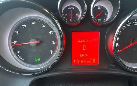 Opel Astra J, 2012 год, 1 080 000 рублей, 12 фотография
