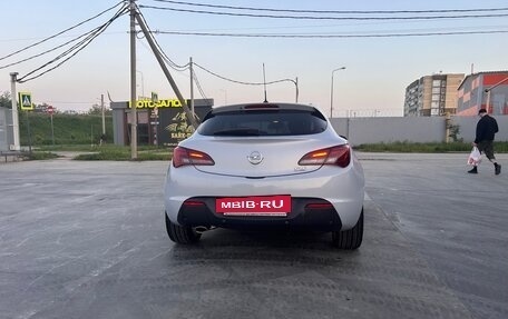 Opel Astra J, 2012 год, 1 080 000 рублей, 5 фотография