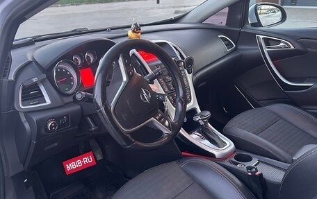 Opel Astra J, 2012 год, 1 080 000 рублей, 10 фотография