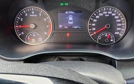 KIA Optima IV, 2019 год, 1 850 000 рублей, 8 фотография