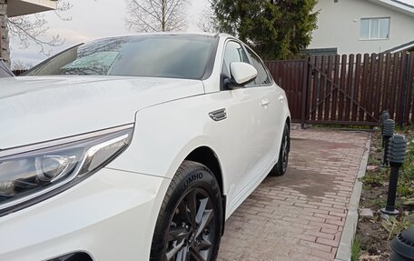 KIA Optima IV, 2019 год, 1 850 000 рублей, 3 фотография