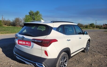 KIA Seltos I, 2020 год, 2 340 000 рублей, 7 фотография