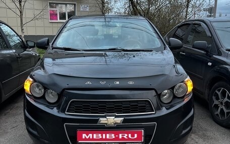 Chevrolet Aveo III, 2012 год, 750 000 рублей, 1 фотография