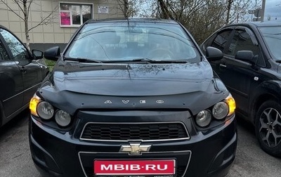 Chevrolet Aveo III, 2012 год, 750 000 рублей, 1 фотография
