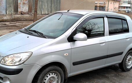 Hyundai Getz I рестайлинг, 2007 год, 628 000 рублей, 1 фотография
