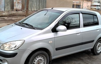 Hyundai Getz I рестайлинг, 2007 год, 628 000 рублей, 1 фотография