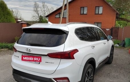 Hyundai Santa Fe IV, 2020 год, 3 150 000 рублей, 6 фотография