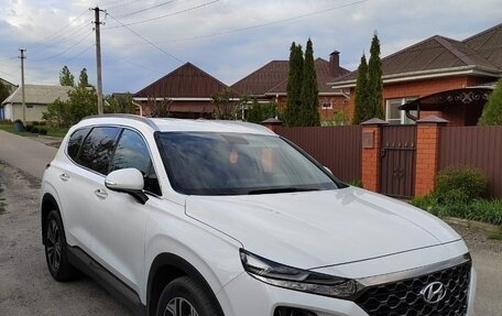 Hyundai Santa Fe IV, 2020 год, 3 150 000 рублей, 5 фотография