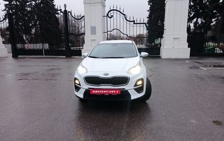 KIA Sportage IV рестайлинг, 2021 год, 2 650 000 рублей, 2 фотография