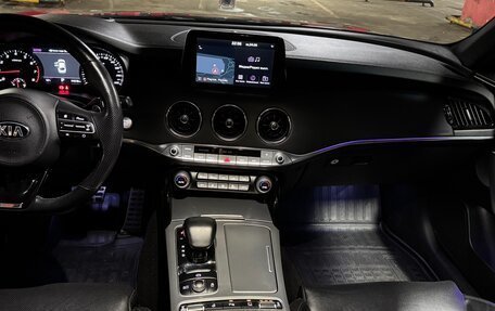KIA Stinger I, 2019 год, 2 900 000 рублей, 9 фотография