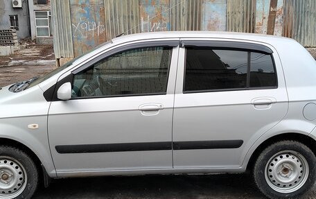 Hyundai Getz I рестайлинг, 2007 год, 628 000 рублей, 3 фотография