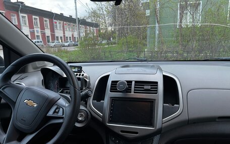 Chevrolet Aveo III, 2012 год, 750 000 рублей, 3 фотография