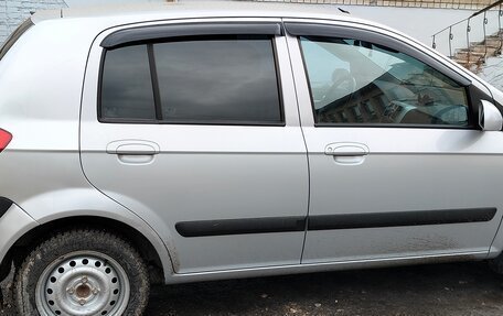 Hyundai Getz I рестайлинг, 2007 год, 628 000 рублей, 4 фотография
