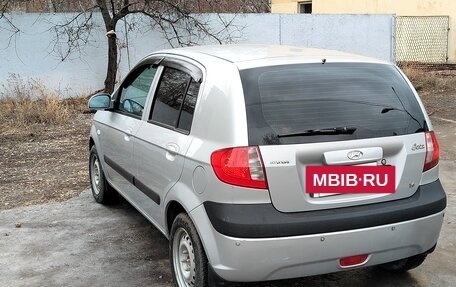 Hyundai Getz I рестайлинг, 2007 год, 628 000 рублей, 2 фотография