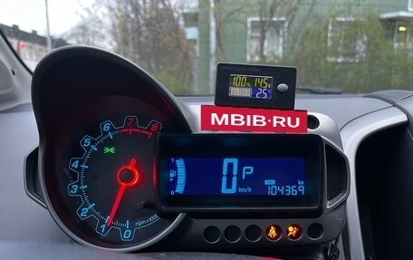 Chevrolet Aveo III, 2012 год, 750 000 рублей, 2 фотография