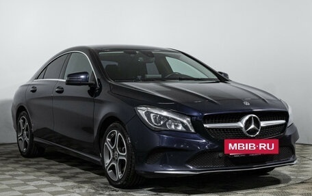 Mercedes-Benz CLA, 2017 год, 1 699 585 рублей, 3 фотография