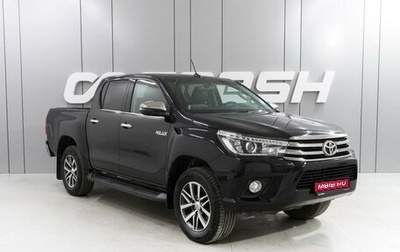 Toyota Hilux VIII, 2019 год, 3 599 000 рублей, 1 фотография
