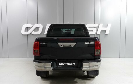 Toyota Hilux VIII, 2019 год, 3 599 000 рублей, 4 фотография