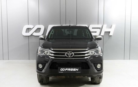 Toyota Hilux VIII, 2019 год, 3 599 000 рублей, 3 фотография