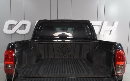 Toyota Hilux VIII, 2019 год, 3 599 000 рублей, 21 фотография