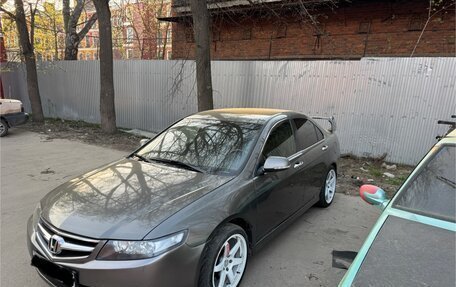 Honda Accord VII рестайлинг, 2007 год, 750 000 рублей, 2 фотография